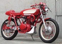 Honda CB350 The Red Rocker - Nổi bật và không giống ai