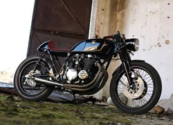 Honda CB550 cafe racer bí hiểm