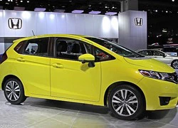 Honda Fit 2015 chiếc xe gia đình tuyệt vời nhất