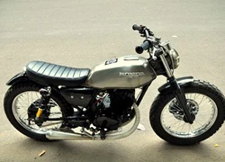 Honda LA Street Tracker phục chế cho dân phượt