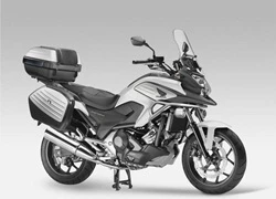 Honda NC750X Travel Edtition 2014: Tiện nghi và thực dụng hơn