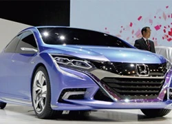 Honda ra mắt Concept B tại Trung Quốc