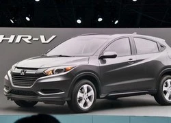 Honda ra mắt HR-V nhưng vẫn giữ kín thông số