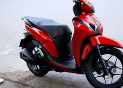 Honda SH mode sơn chóa đèn màu khói ấn tượng tại Sài Gòn