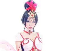 Hot girl Diệp Tử Huyên quyến rũ trong bộ cosplay mới