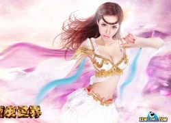 Hot girl đình đám Diệp Tử Huyên nóng bỏng trong cosplay Hoạ Bì Thế Giới