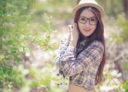 Hot girl Siêu Quậy tung bộ ảnh quá "xì tin"