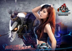 Hot girl zhao yi huan cosplay cực chuẩn