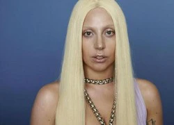 Hốt hoảng trước nhan sắc chưa photoshop của Lady Gaga