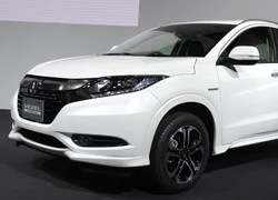 HR-V- tên mới của Honda Vezel Crossover