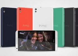 HTC Desire 210 Dual SIM giá rẻ và Desire 816 tầm trung ra mắt