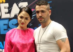 Hương Giang Idol yểu điệu bên Shayne Ward