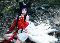 Hút hồn với cosplay Ahri xinh ngất ngây