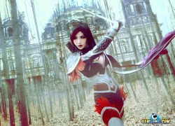 Hút hồn với cosplay Liên Minh Huyền Thoại