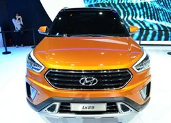 Hyundai ix25 - Xe SUV cỡ nhỏ hoàn toàn mới