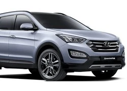 Hyundai Santa Fe 2014 trình làng