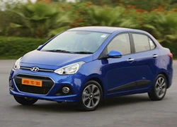 Hyundai Xcent: Sedan cho người thực dụng