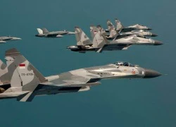 Indonesia đưa Su-27/30 ra đảo trên biển Đông, đối phó Trung Quốc