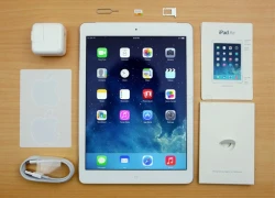 iPad Air và iPad Mini Retina giảm giá sâu