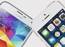 iPhone 5s và Galaxy S5 đọ cảm biến vân tay