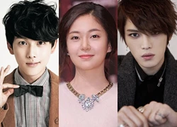 Jaejoong và Si Wan mê mệt 'ác nữ' xứ Hàn