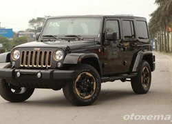 Jeep Wrangler "rồng" về Việt Nam có giá hơn 2,7 tỷ đồng