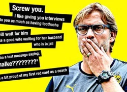 Juergen Klopp &#038; Những phát ngôn bất hủ