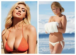 Kate Upton từng khát khao thu nhỏ núi đôi