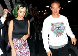 Katy Perry bị bắt gặp hẹn hò với bạn trai mới