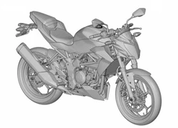 Kawasaki Ninja RR Mono có thêm phiên bản naked-bike