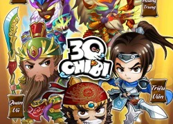 Khám phá trận hình võ tướng trong 3Q Chibi