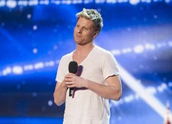 Khán giả nữ "Britain's Got Talent" thích thú với anh chàng diva