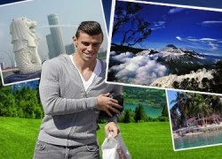 Không được dự World Cup, Bale sang châu Á du lịch