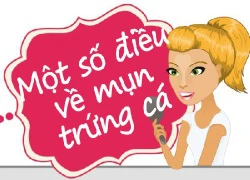 Không nên đợi mụn trứng cá tự khỏi