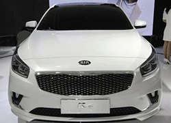 Kia K4 concept ra mắt tại Bắc Kinh