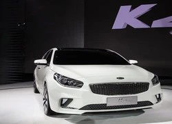 Kia sắp trình làng sedan K4