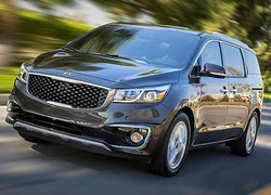 Kia Sedona 2015 sắp được ra mắt tại triển lãm New York 2014