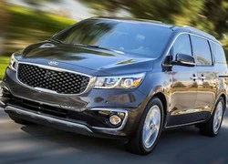 Kia Sedona: Chiếc xe hoàn hảo cho gia đình