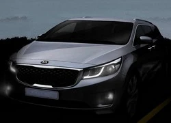 Kia Sedona lộ diện trước thềm triển lãm New York 2014