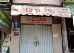 Kiểm tra phòng mạch bác sĩ bán thuốc tăng cân 'thần tốc' cho trẻ