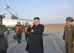 Kim Jong-un chỉ đạo diễn tập phòng không