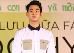 Kim Soo Hyun đút túi 2,9 triệu USD khi tới Hong Kong