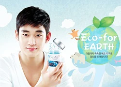 Kim Soo Hyun: Hình tượng hoàn hảo để tuyên truyền bảo vệ môi trường