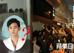 Kim Soo Hyun hủy sự kiện ở Hồng Kông vào phút chót