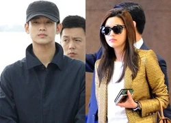 Kim Soo Hyun và Jeon Ji Hyun buồn và mệt mỏi tại sân bay