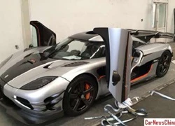 Koenigsegg Agera One:1 đến Trung Quốc