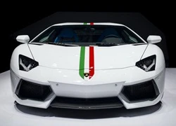 Lamborghini Aventador Nazionale chính thức trình làng