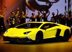 Lamborghini Aventador Nazionale - sự ưu ái cho Trung Quốc