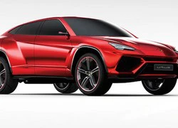 Lamborghini sẽ ra mắt Urus vào năm 2018