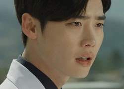 Lee Jong Suk thất thần vì người yêu màn ảnh bị sát hại